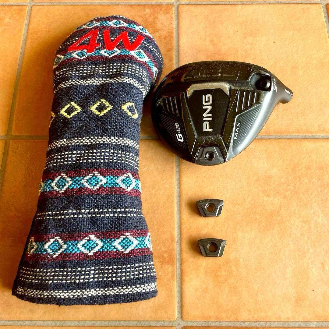 PING G425 5W ピン フェアウェイウッド 5番ウッド ウェイト2個付