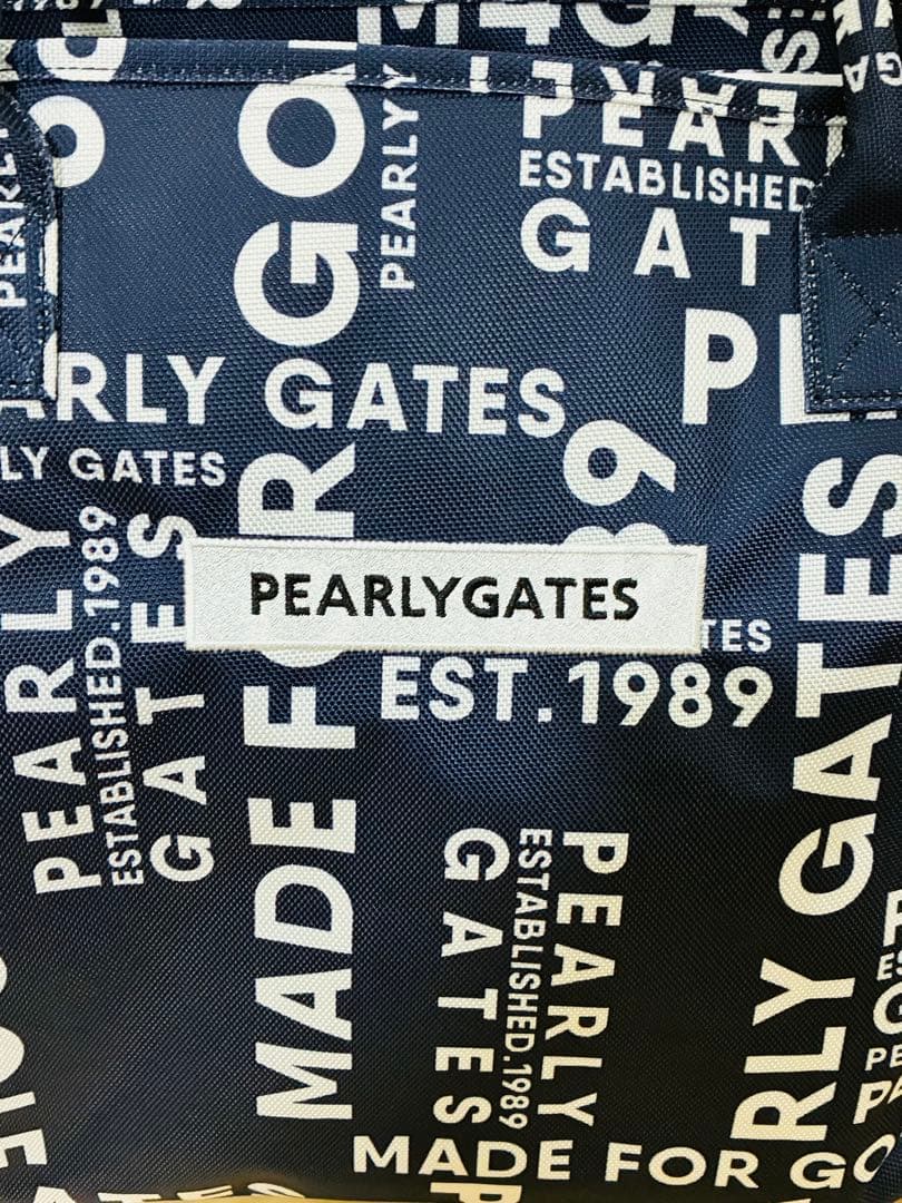 ★WEB限定モデル★PEARLY GATES ボストンバッグ ネイビー♪