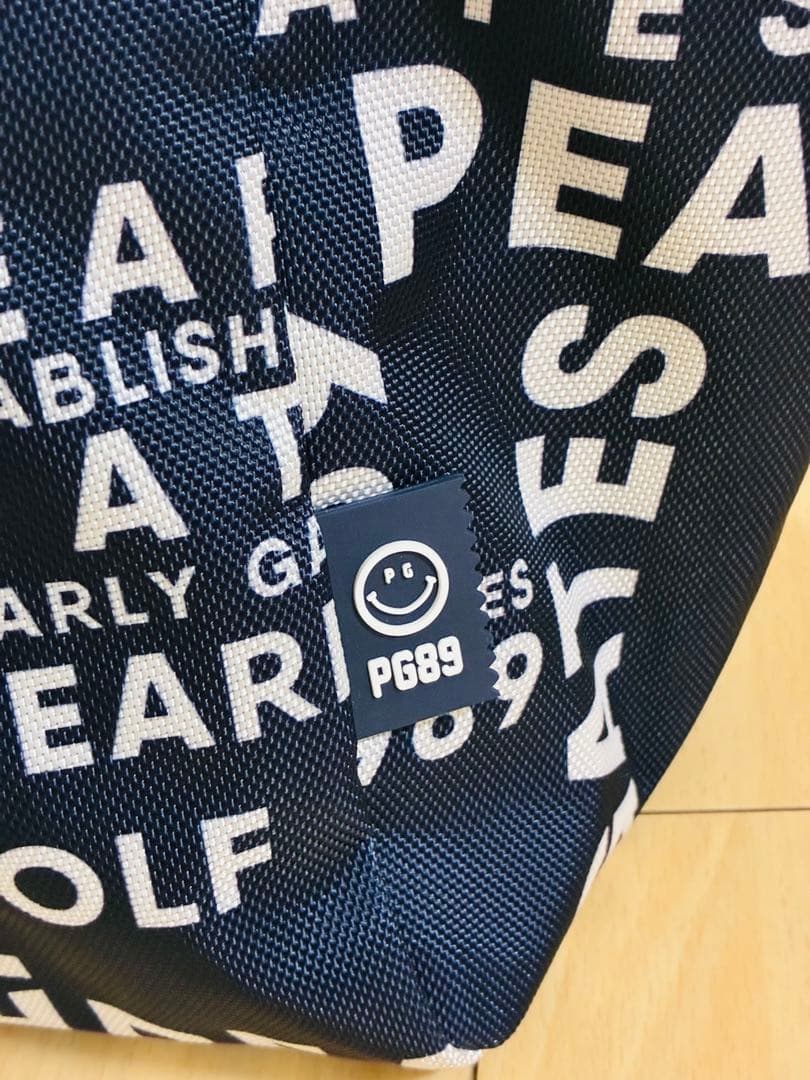 ★WEB限定モデル★PEARLY GATES ボストンバッグ ネイビー♪