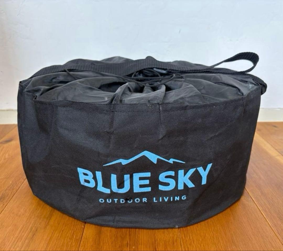 BLUE SKY　ブルースカイ　焚き火台　二次燃焼 袋付き