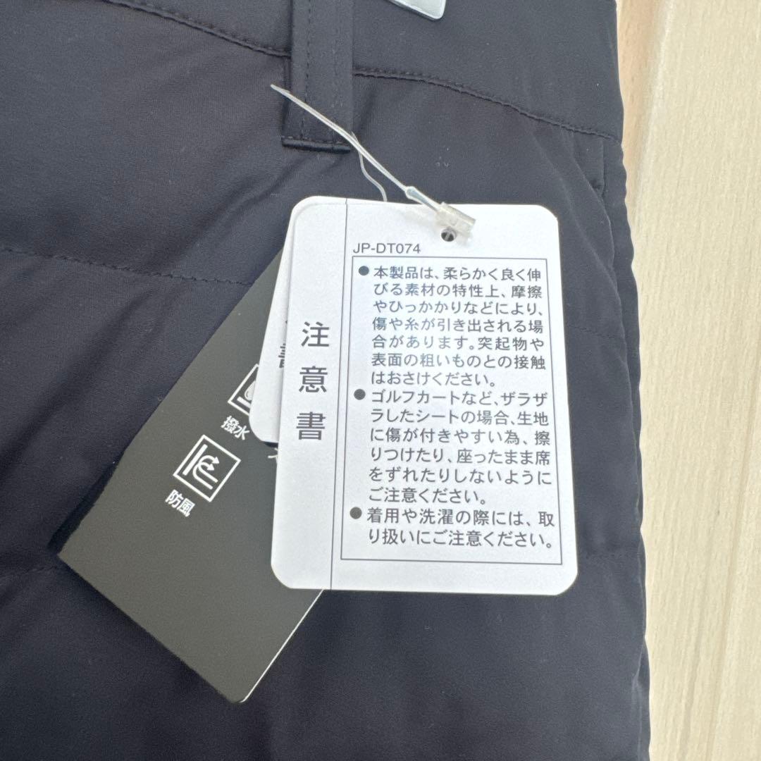 ★新品未使用★Tigora ティゴラ★ブラック中綿パンツ★
