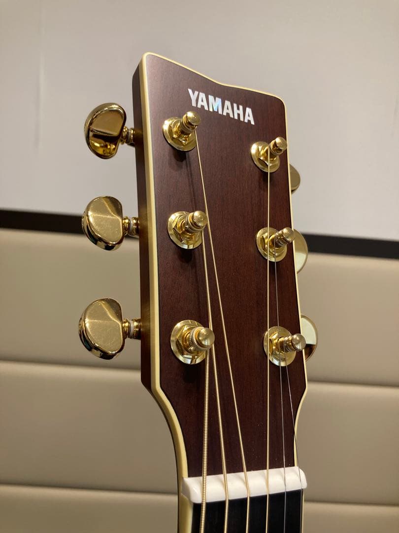 【2024年製/極美品】YAMAHA LS16 ARE 豪華オール単板 ケース付