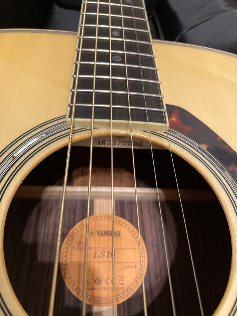 【2024年製/極美品】YAMAHA LS16 ARE 豪華オール単板 ケース付
