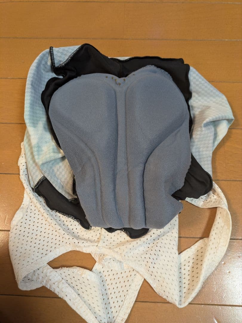 PEARL IZUMI パールイズミ競輪A級ビブタイツ　選手供給品　L