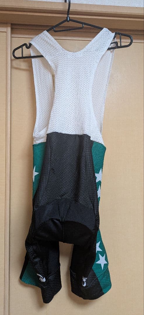 PEARL IZUMI パールイズミ競輪A級ビブタイツ　選手供給品　L