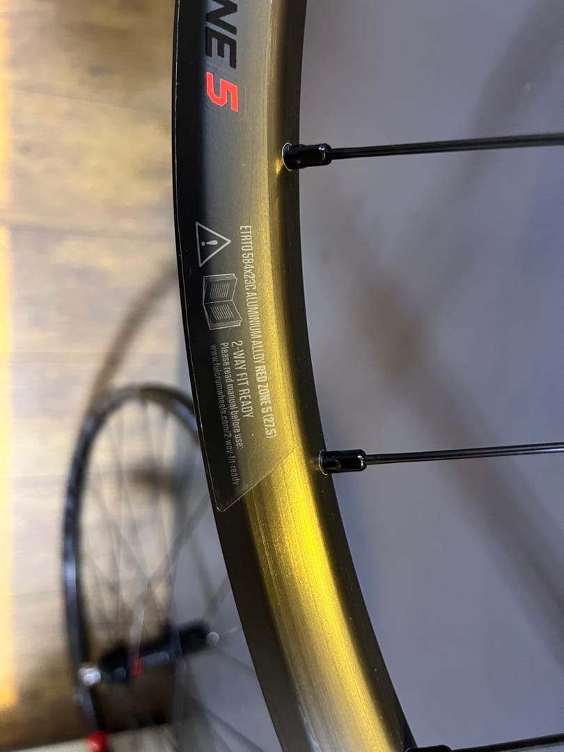 fulcrum RED ZONE 5 BOOST 前後ホイール　27.5