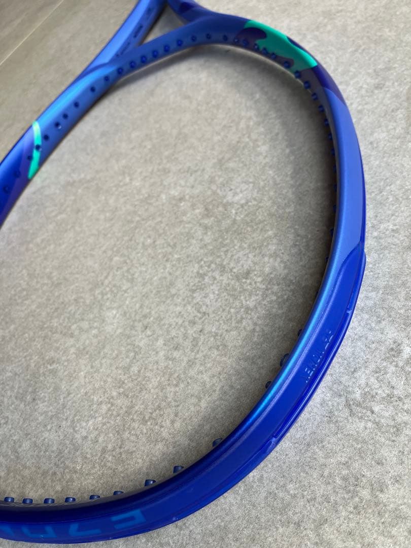 【新品】YONEX EZONE 2025年モデル 100L 285g G0