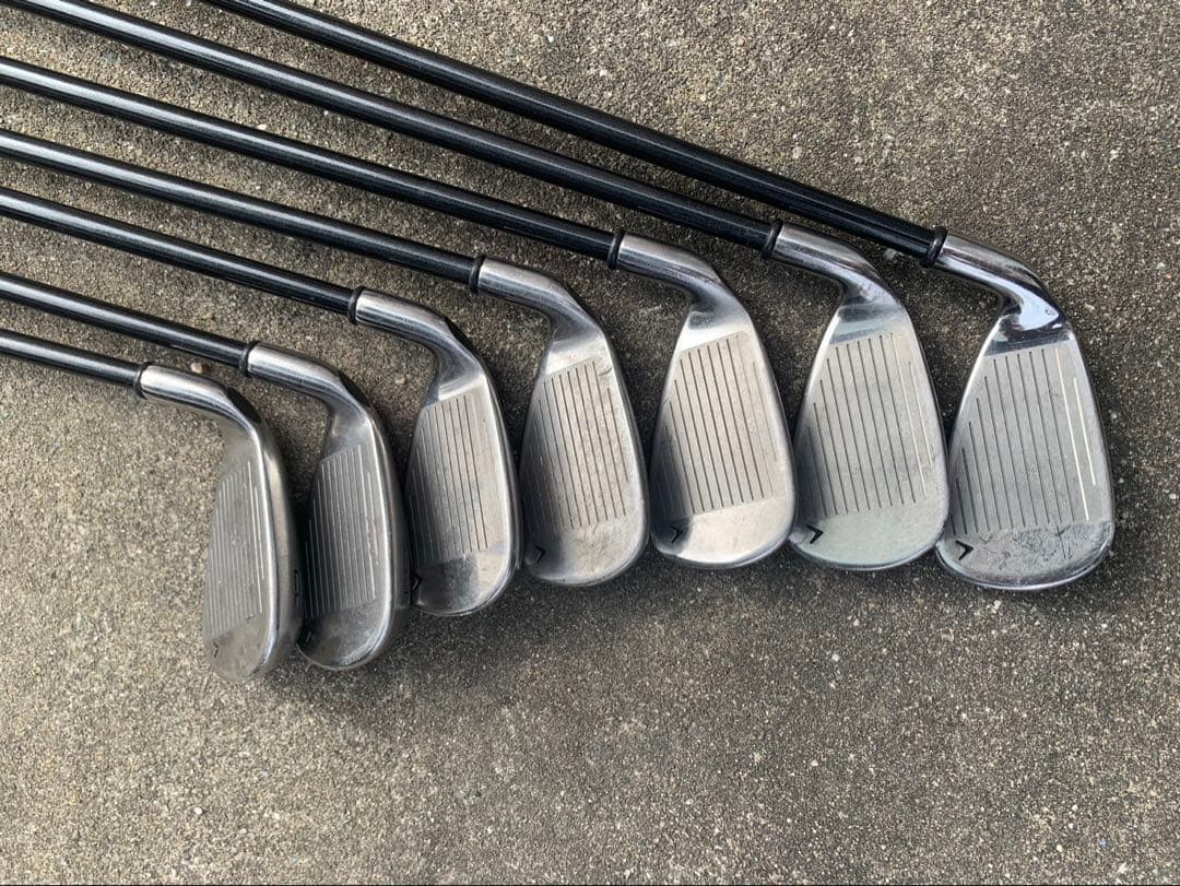 む　Callaway ERC FUSION アイアンセット JV50i R