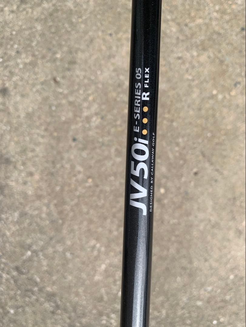 む　Callaway ERC FUSION アイアンセット JV50i R