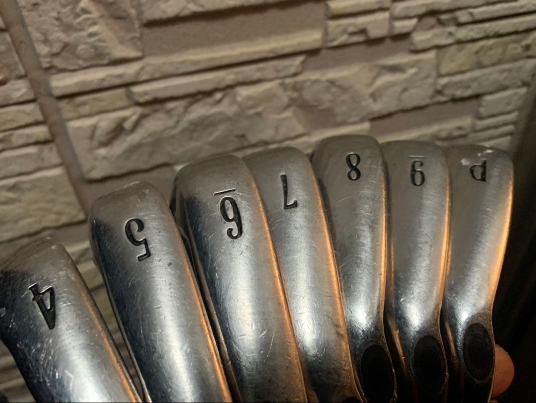 む　Callaway ERC FUSION アイアンセット JV50i R