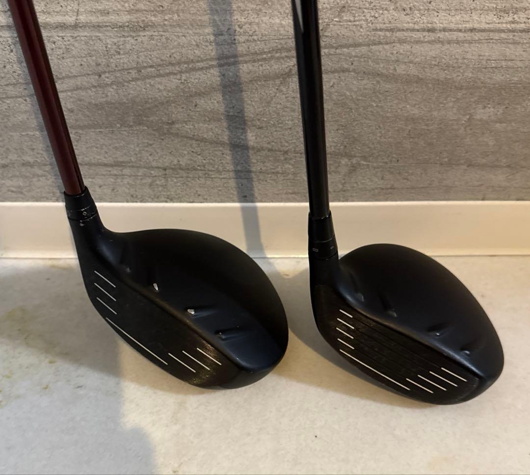 【最終値下げ】PING フェアウェイウッド　3番、5番セット　※三連休特別価格