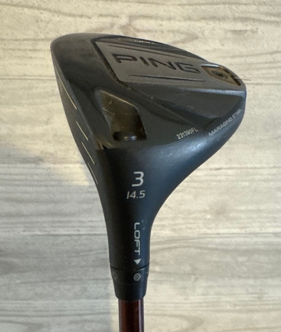【最終値下げ】PING フェアウェイウッド　3番、5番セット　※三連休特別価格