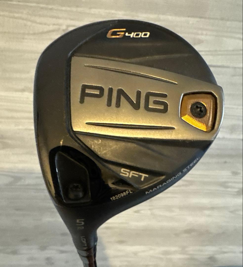 【最終値下げ】PING フェアウェイウッド　3番、5番セット　※三連休特別価格