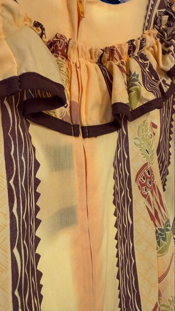Made in Hawai'i ムームーファクトリー　ロングドレス Lサイズ