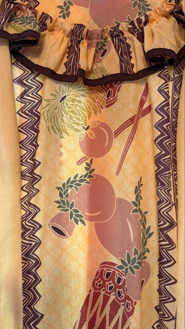 Made in Hawai'i ムームーファクトリー　ロングドレス Lサイズ