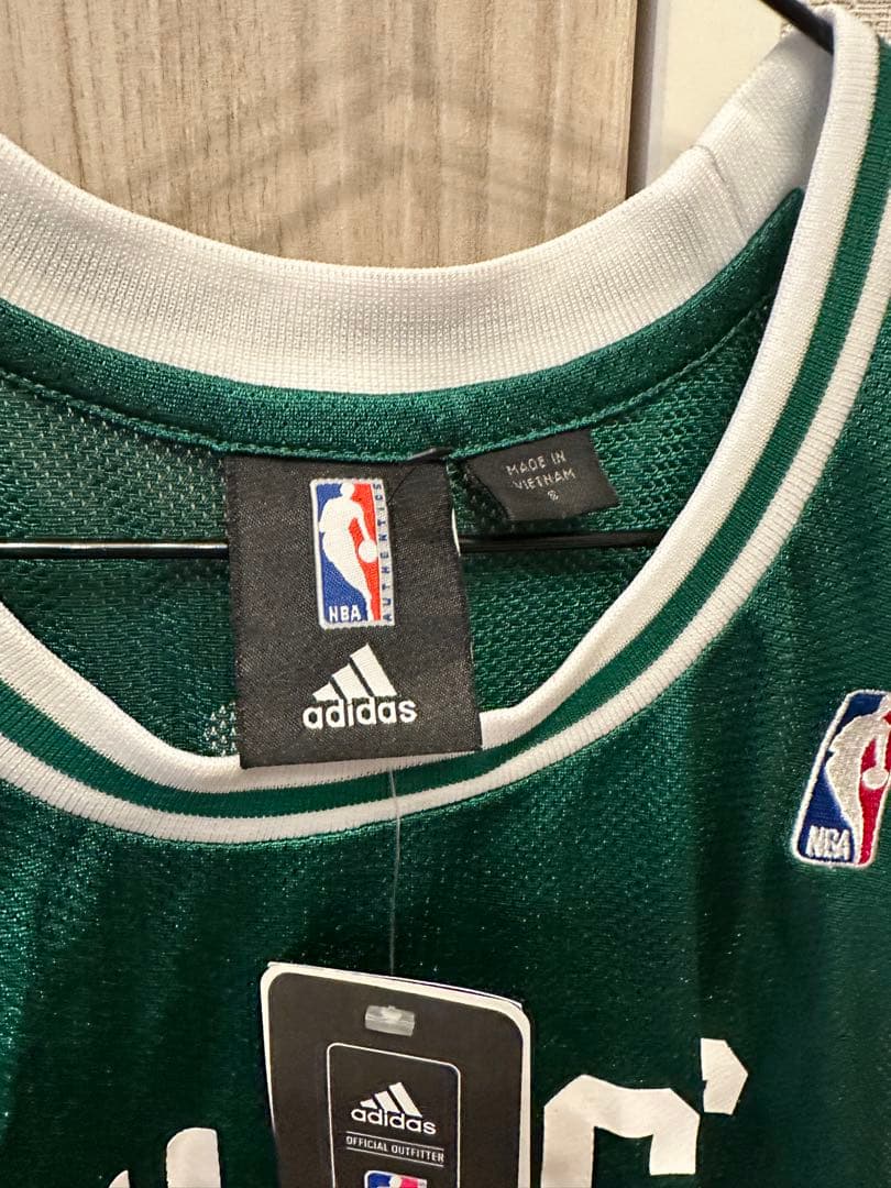 adidas NBA CELTICS GARNETT ユニフォーム