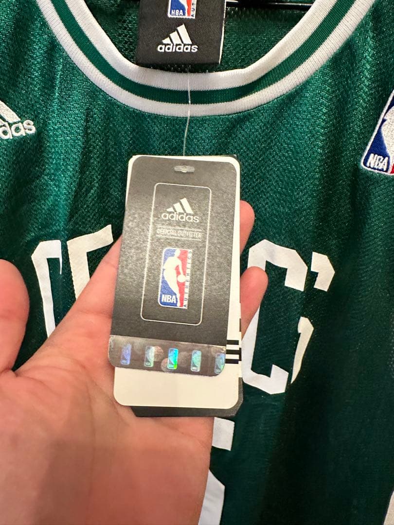 adidas NBA CELTICS GARNETT ユニフォーム