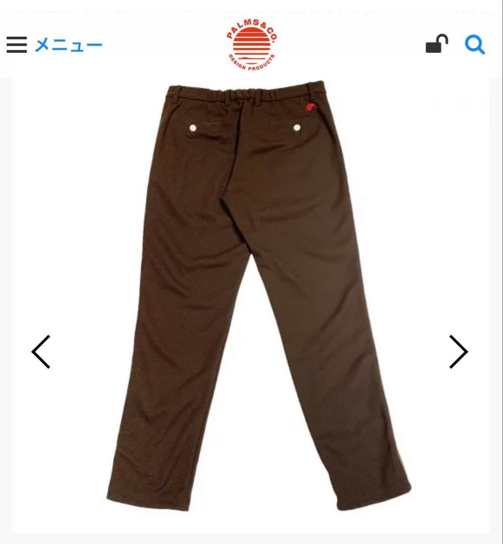 PALMS&CO. KIWI &CO. Jersey Pants ゴルフ M