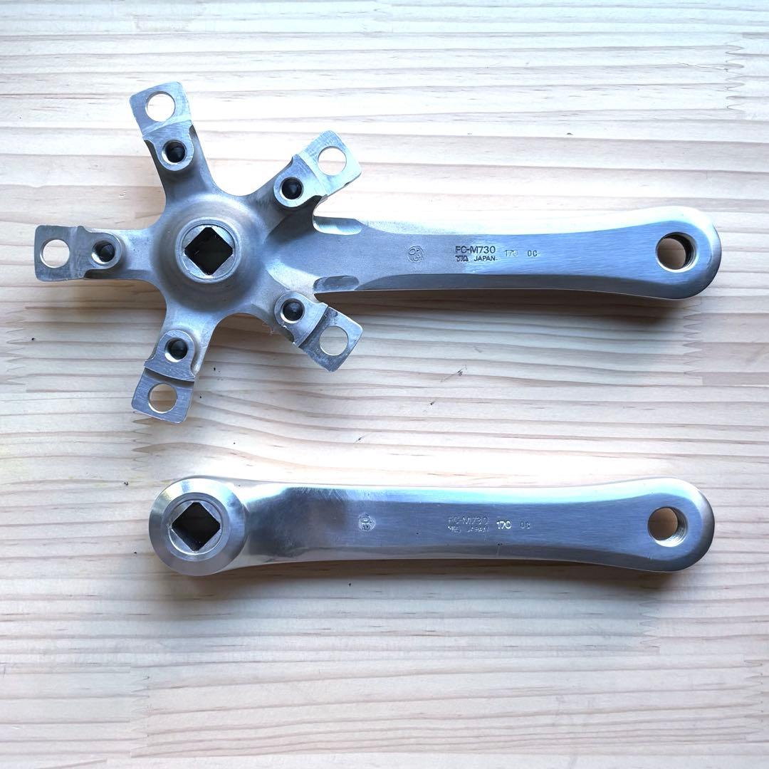 SHIMANO DEORE XT FC-M730クランク170mm