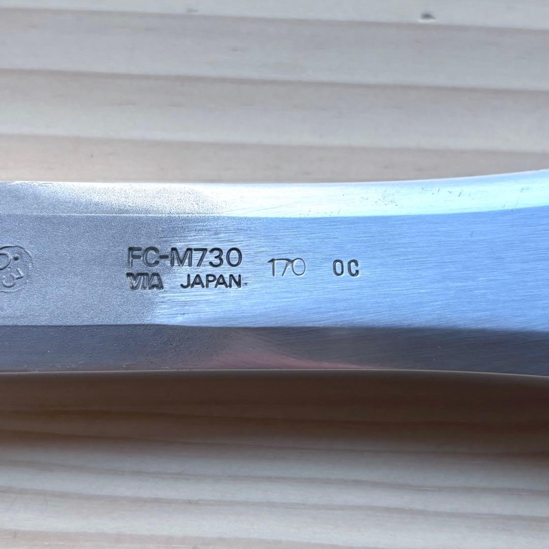 SHIMANO DEORE XT FC-M730クランク170mm