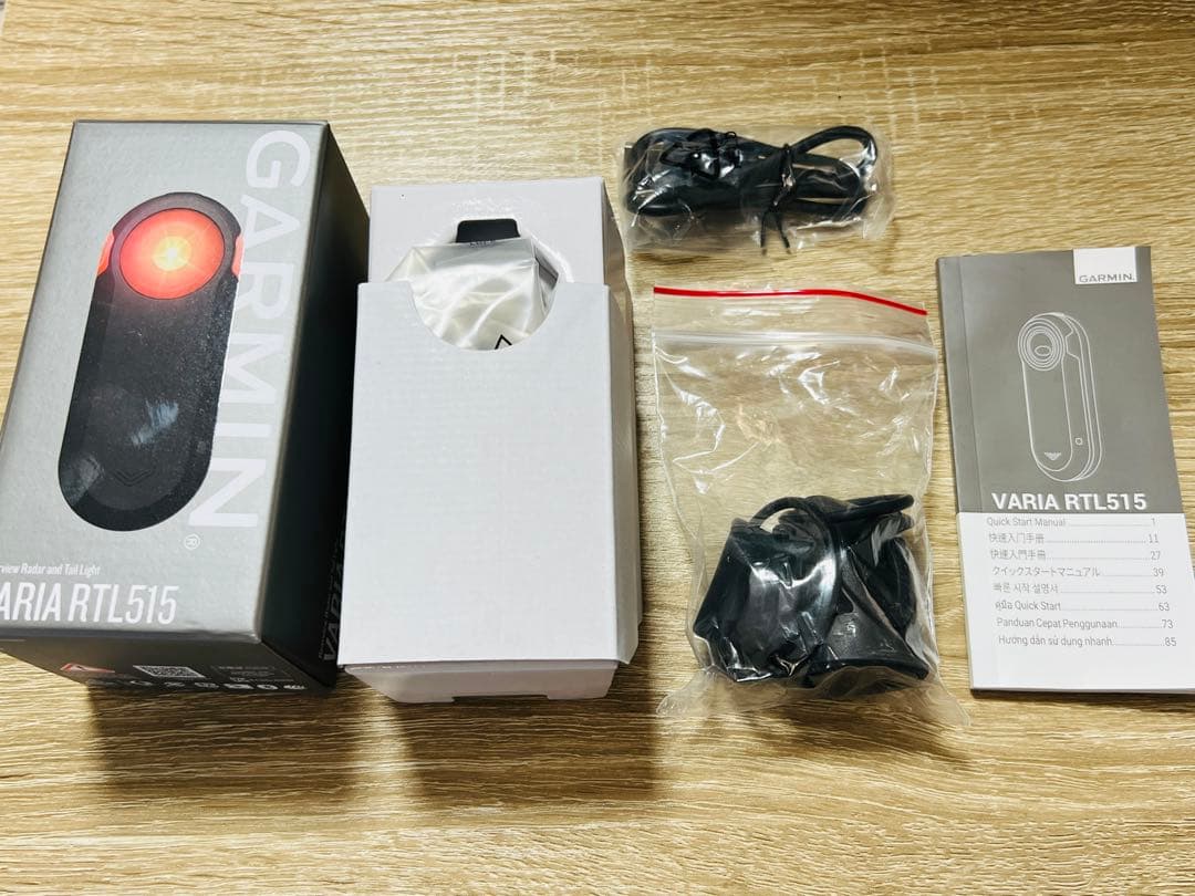 Garmin Varia RTL515 テールライト