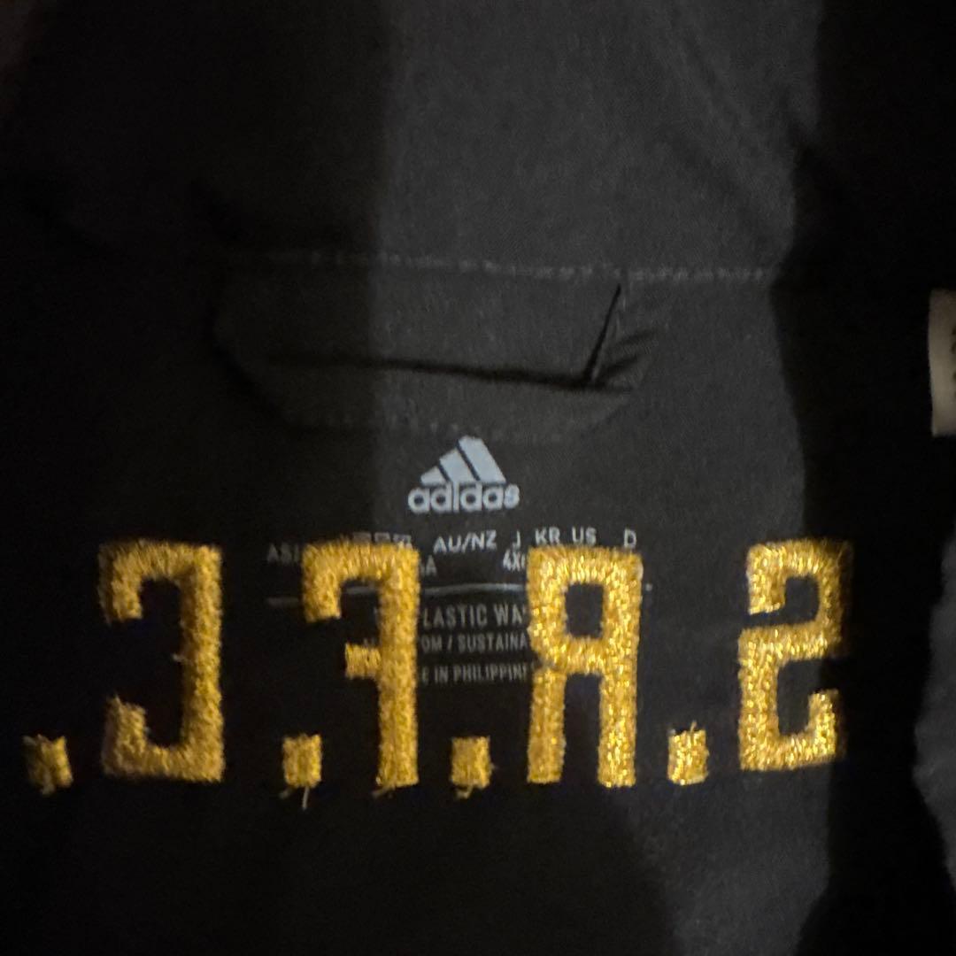 京都成章adidas ジャージ上下セット