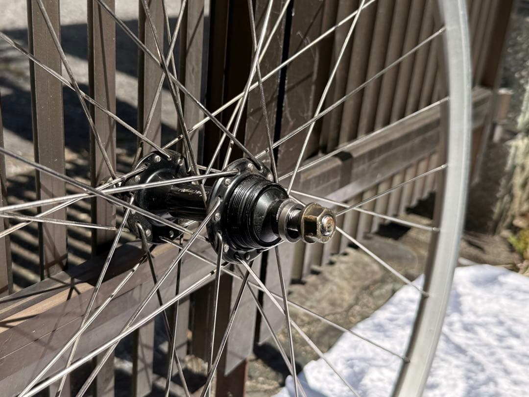 velocity dyad grancompe ピスト ホイール