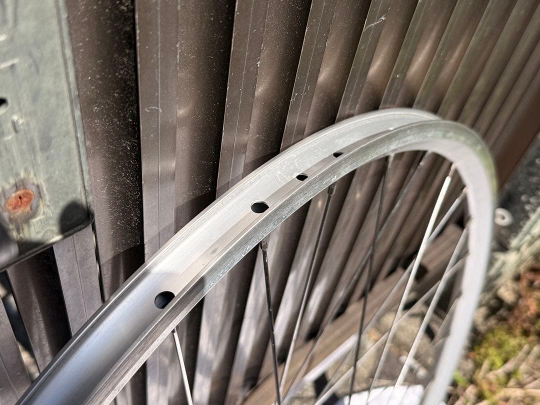 velocity dyad grancompe ピスト ホイール