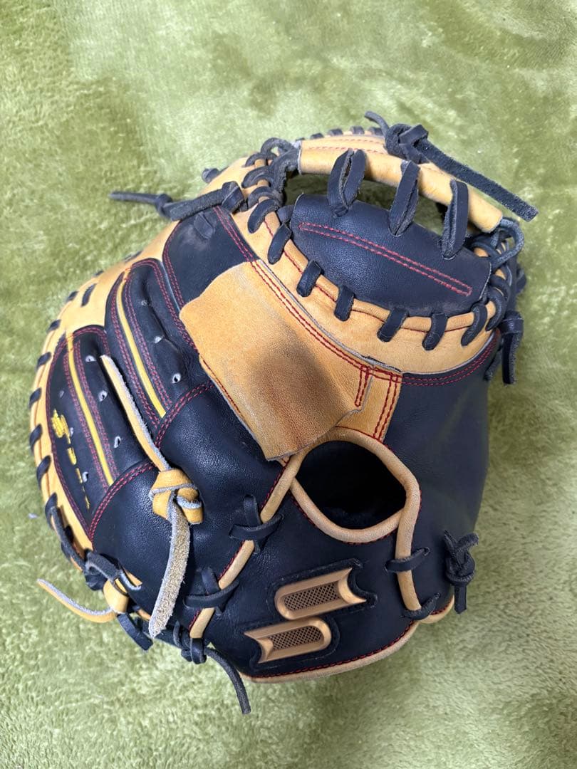 SSK プロモデル オーダー軟式キャッチャーミット Proedge Order