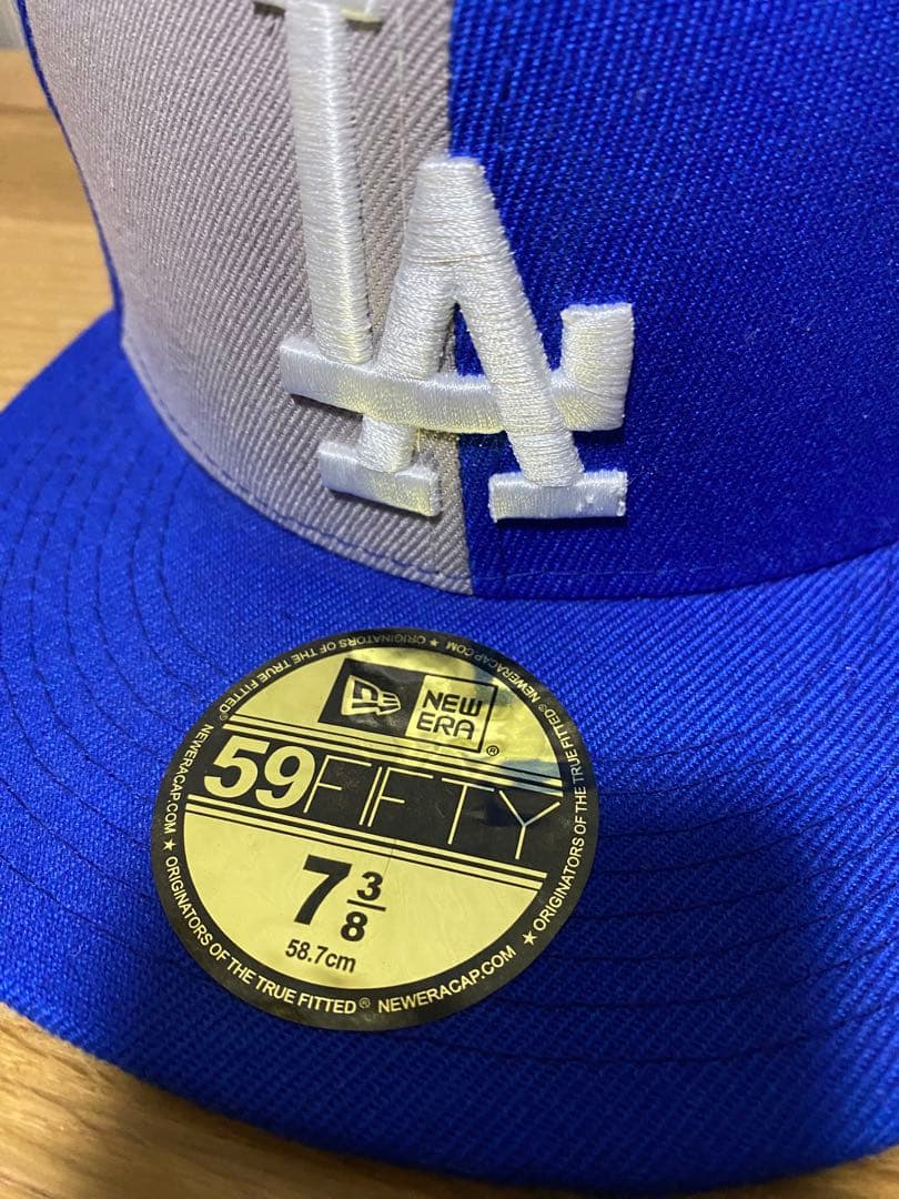 Los Angeles Dodgers キャップ 7 3/8