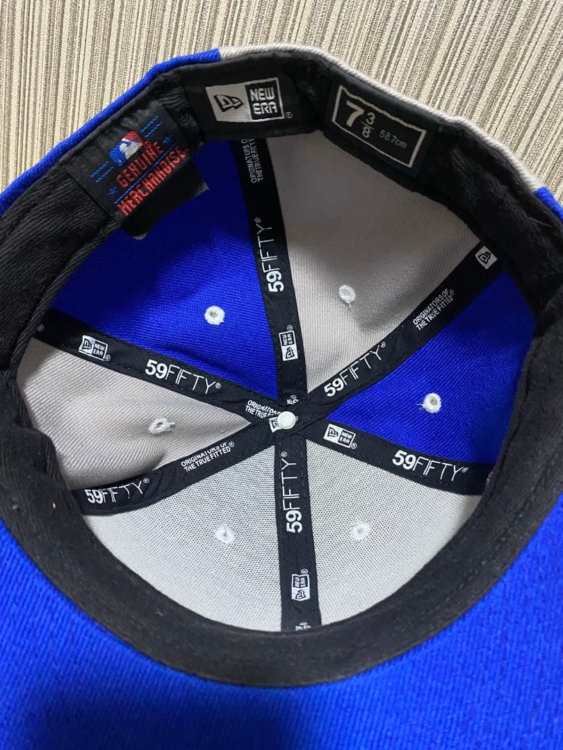 Los Angeles Dodgers キャップ 7 3/8