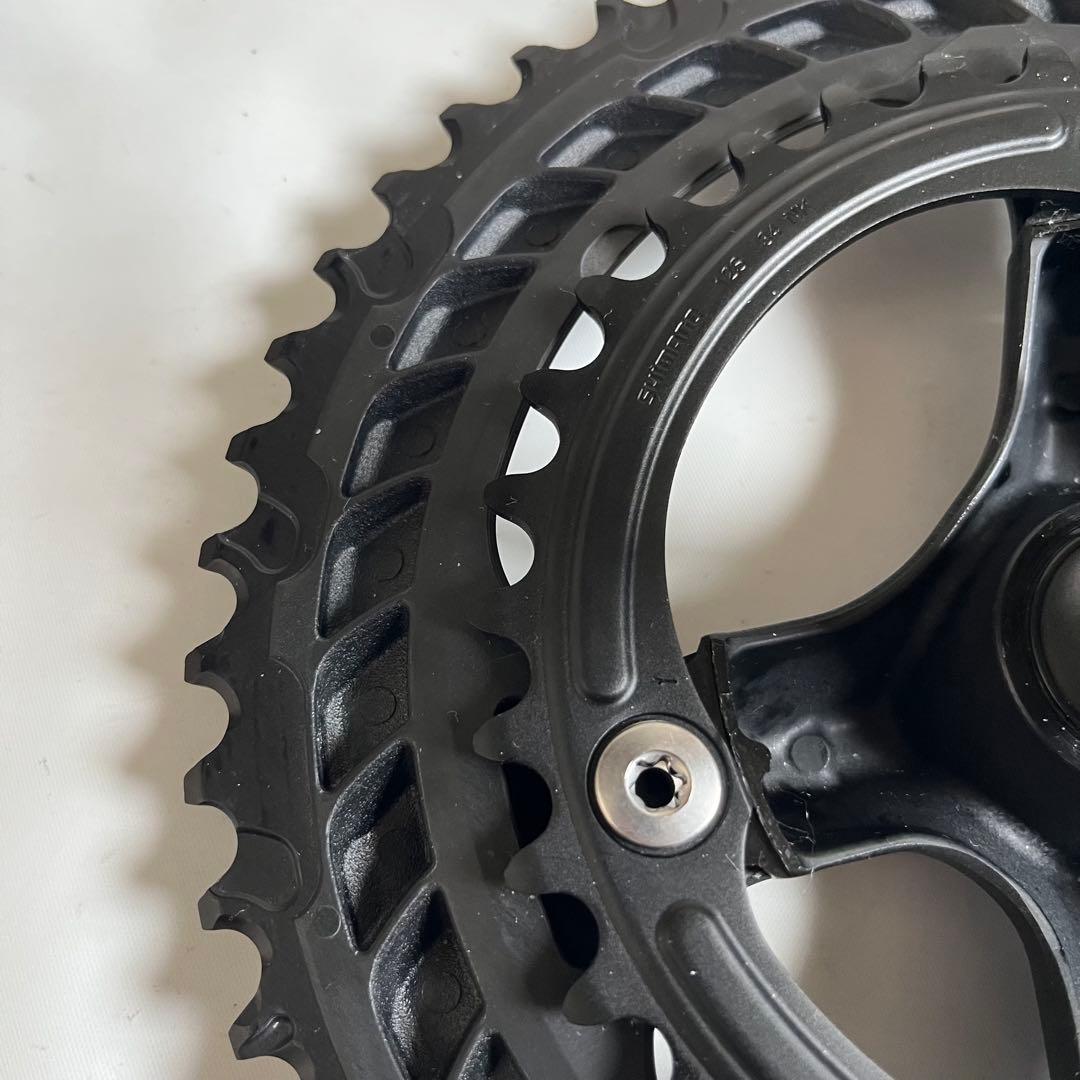 【新車取外品】SHIMANO 105 FC-R7100 165mm