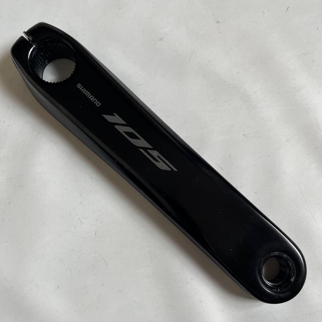 【新車取外品】SHIMANO 105 FC-R7100 165mm