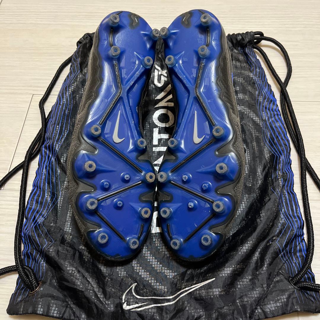 NIKE ファントム GX エリート AG-PRO(ブラック×ブルー)