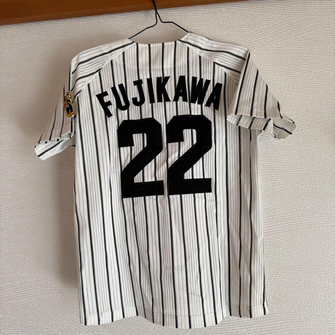 ★値下げしました★阪神タイガース　ユニフォーム 藤川球児 22 サイズ　S