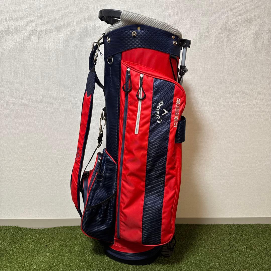 Callaway キャロウェイ スタンド式 キャディバッグ 2.4Kg 9.0型