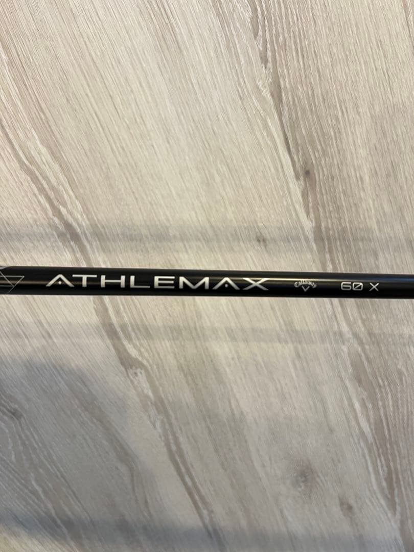 ［レアスペック］クアンタムMAXドライバー10.5° ATHLEMAX60 X