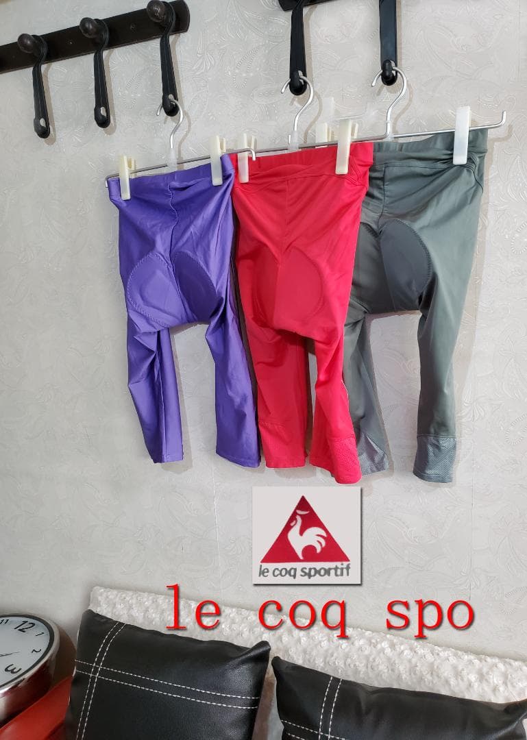 le coq spo（ルコップ)自転車ウエアーnoT5