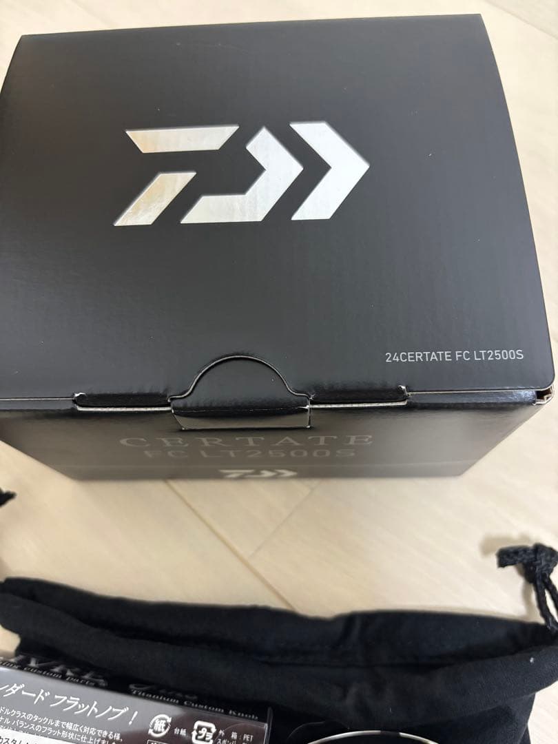DAIWA 24CERTATE FC LT2500S 新品未使用