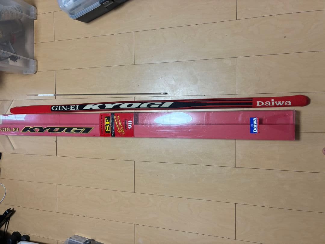 Daiwa 銀影 競技鮎竿 SF中硬硬90SY