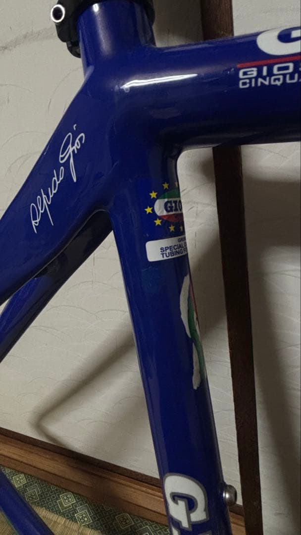 GIOS GRESS 2005 カーボン ロードバイク フレーム