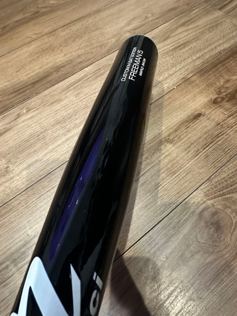 Marucci Freeman 5 軟式バット ブラック　木製　マルーチ84cm