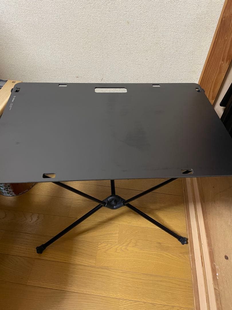 helinoxタクティカルテーブル ワークトップ付き