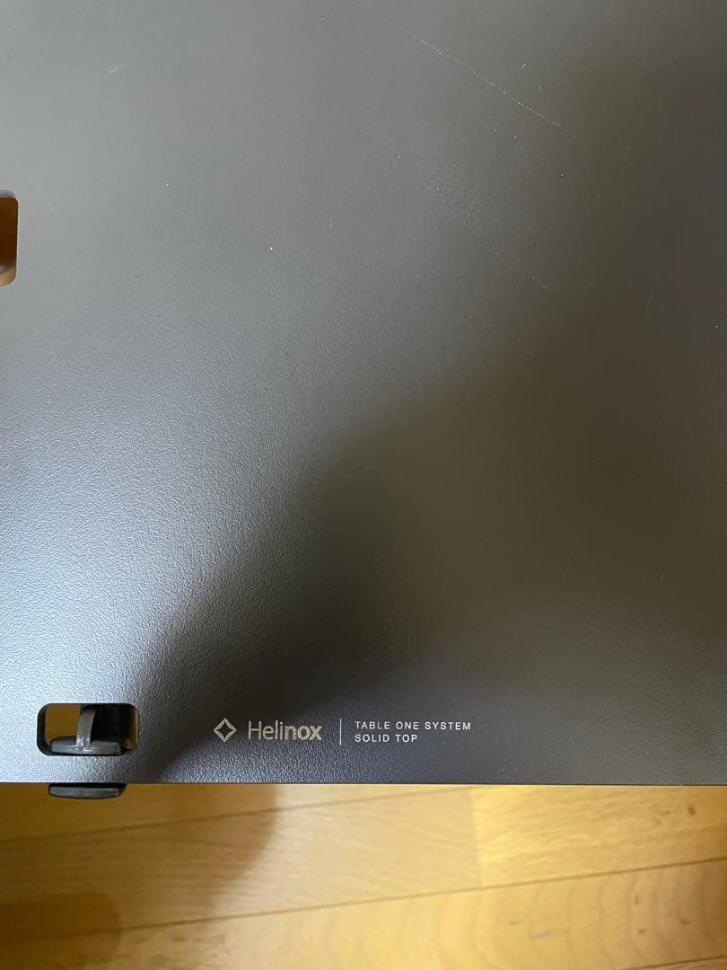 helinoxタクティカルテーブル ワークトップ付き