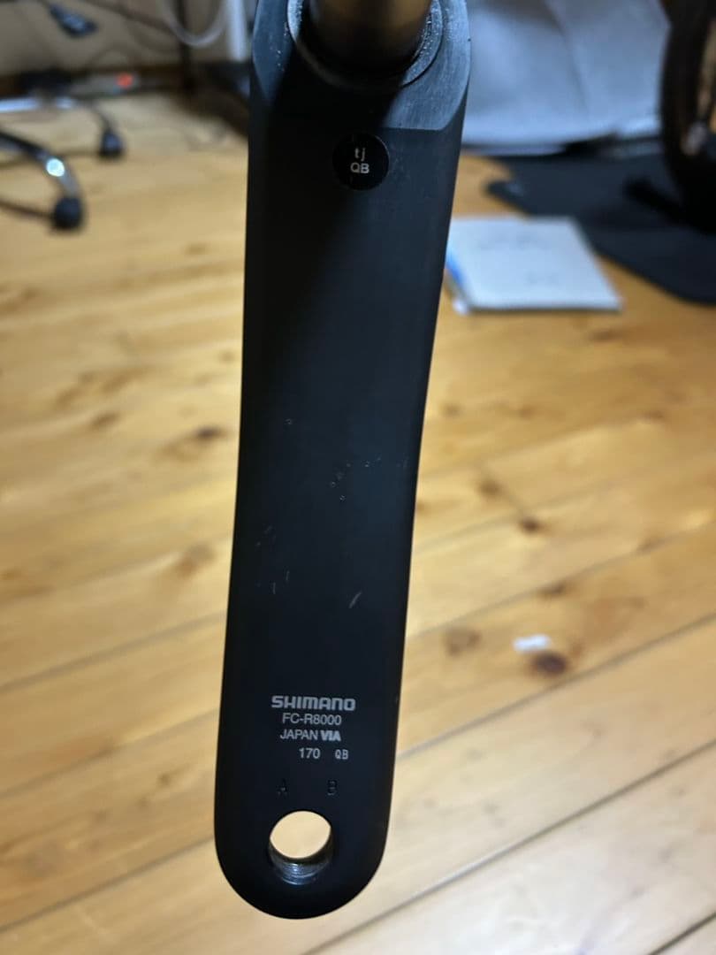 SHIMANO ULTEGRA r8000 クランクアーム 170mm 美品