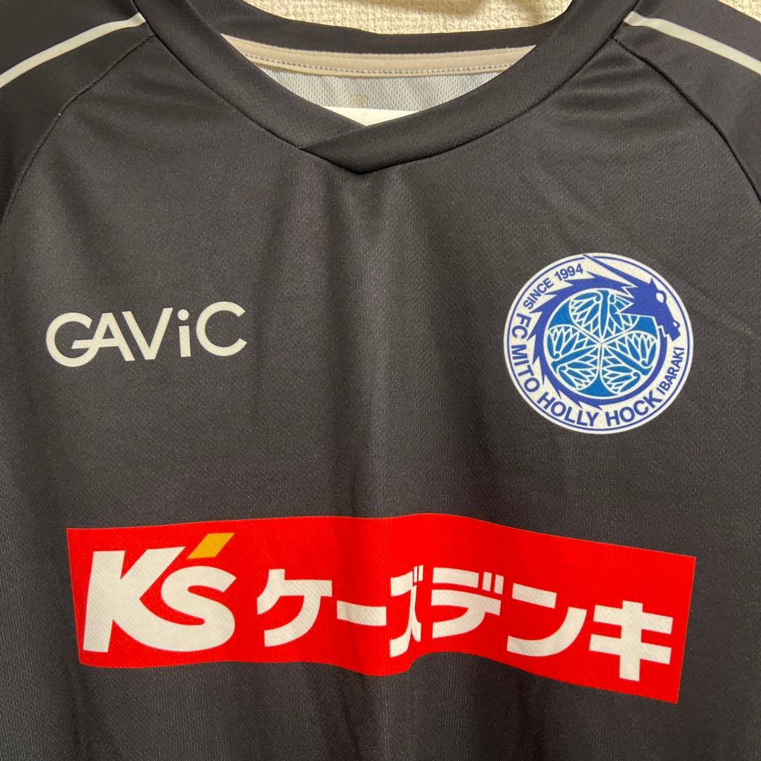 GAViC 水戸ホーリーホック 長袖シャツ　ユニフォーム　プラクティスシャツ