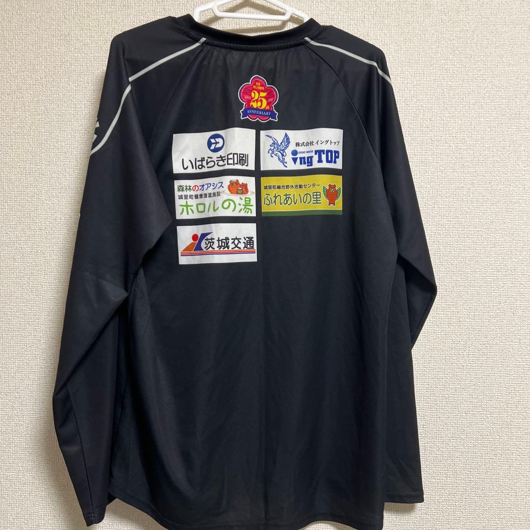 GAViC 水戸ホーリーホック 長袖シャツ　ユニフォーム　プラクティスシャツ