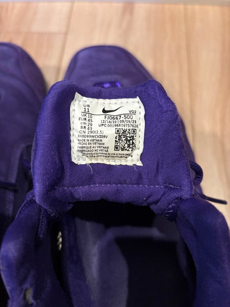 シューズ(男性用) Air Zoom generation lebron 29cm