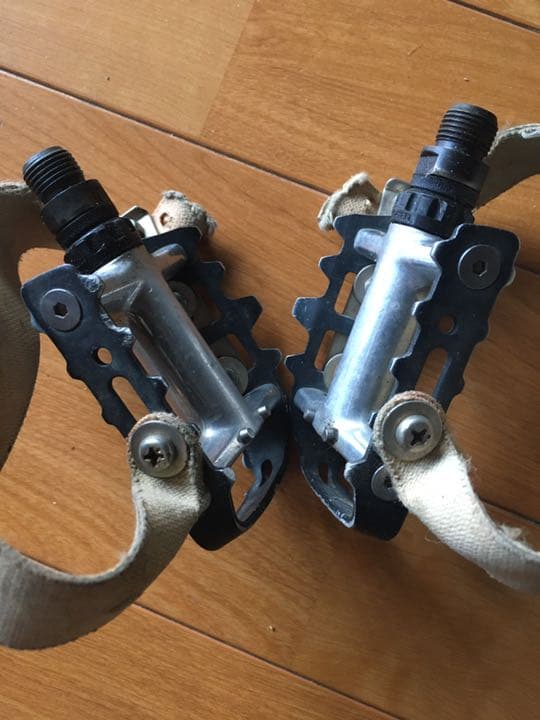 SHIMANO XT ペダル× POWER GRIPS
