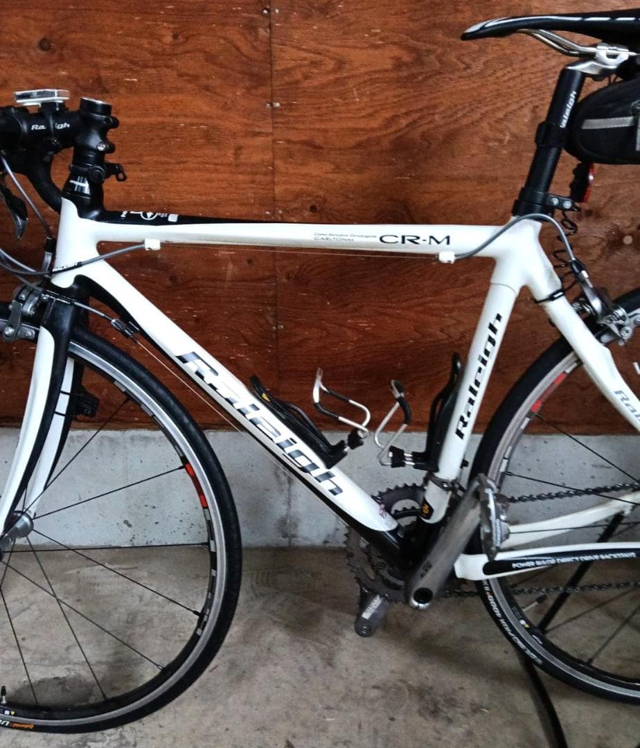 Raleigh CR-M フルカーボン ロードバイク 画像重視 現状お渡し品